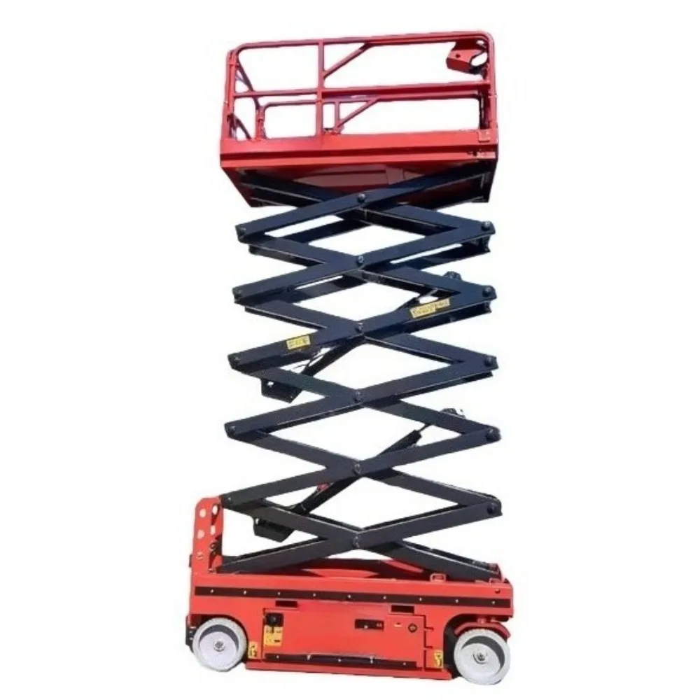 CIF Price Electric Lifting Platform Mobile Hydraulic Lifting Platform Aerial Work Platform Scissor Lift