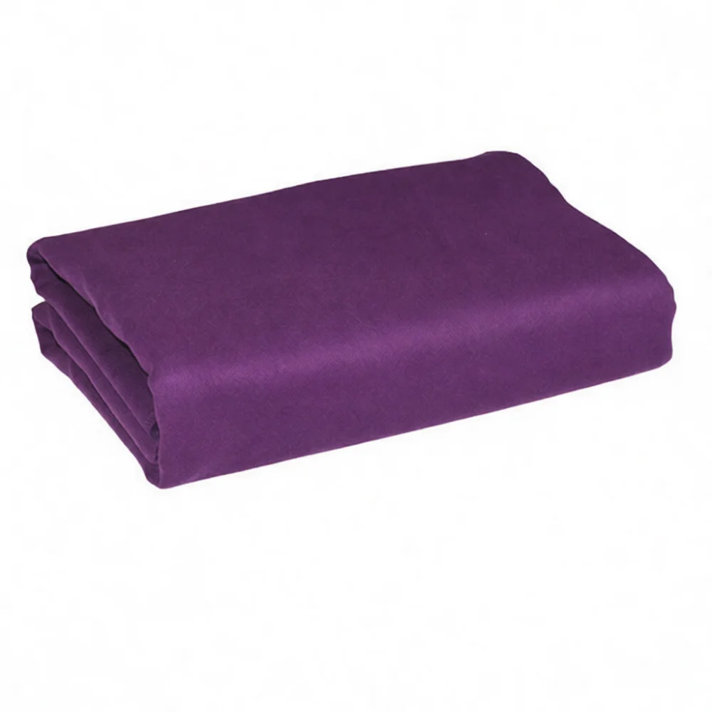 Soft Iyengar Yoga Blanket Meditation Warm Mat Double Sided Fleece Non Slip Wide Exercise Accessory Home Training 200x150cm