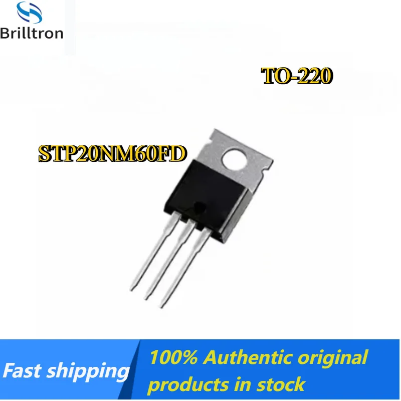 

5/10PCS 100% original new STP20NM60FD P20NM60FD TO-220 Chipset Original stock fast shipping.