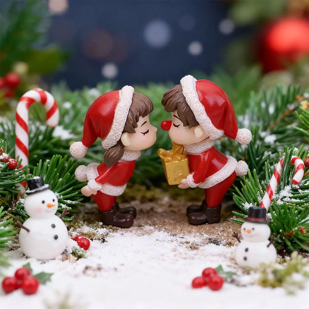 

1pcs Standing Santa Claus Doll Children Doll Xmas Gift Christmas Tree Decorations Navidad Home Party Xmas Ornaments