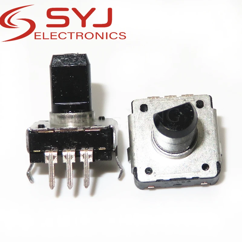 1piece EC12 coding switch 24 positioning number 24 pulse EC12E24204A2 shaft length 10MM