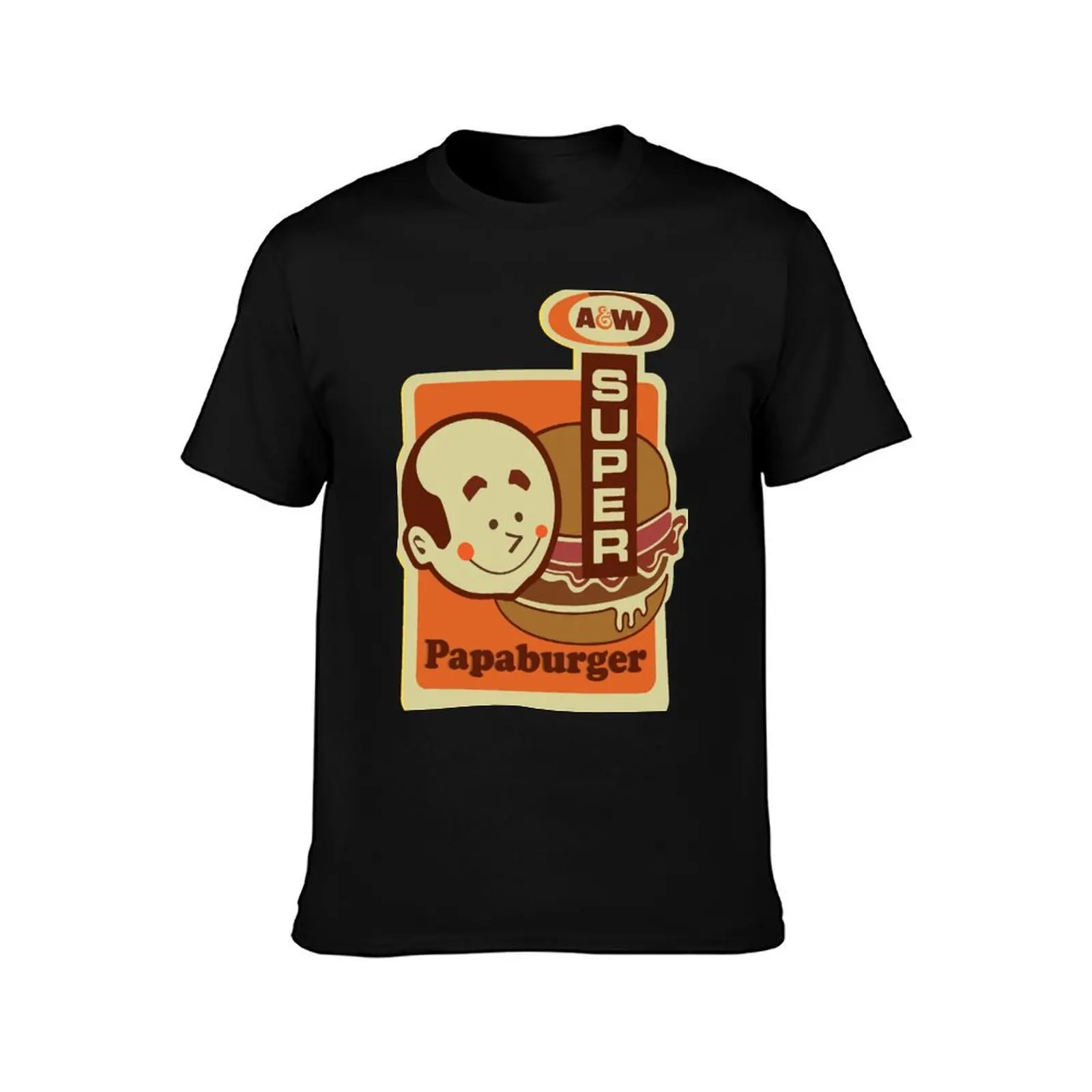 PAPA burger for andrea T-Shirt Sport Basic Moisture Wicking Tee T-Shirt