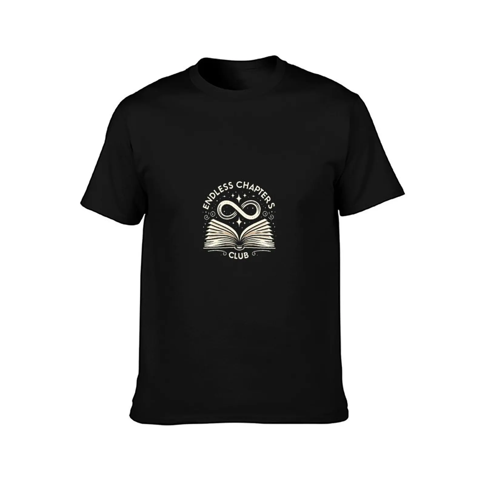 Endless Chapters Club Fanfiction T-Shirt Work Wear Lightweight Tee