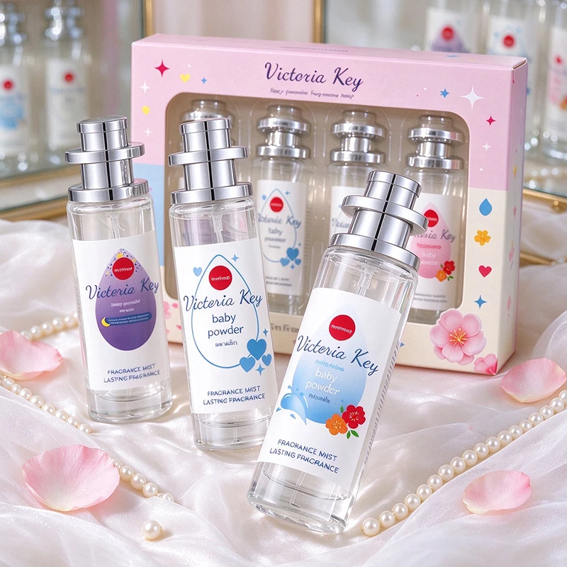 Milk Flavor Scent Fragrance Mist Long Lasting Soft Gentle Fresh Aroma Body Spray Light Clean Scent Women Daily Body Fragrance