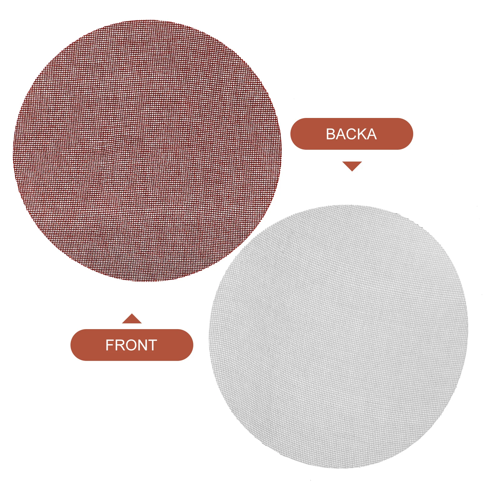 

2pcs Fabric Lampshade Diffuser Anti-Dazzling Spotlight Cover Ceiling Light Shading Barrier Dust Insect Protection Easy Install