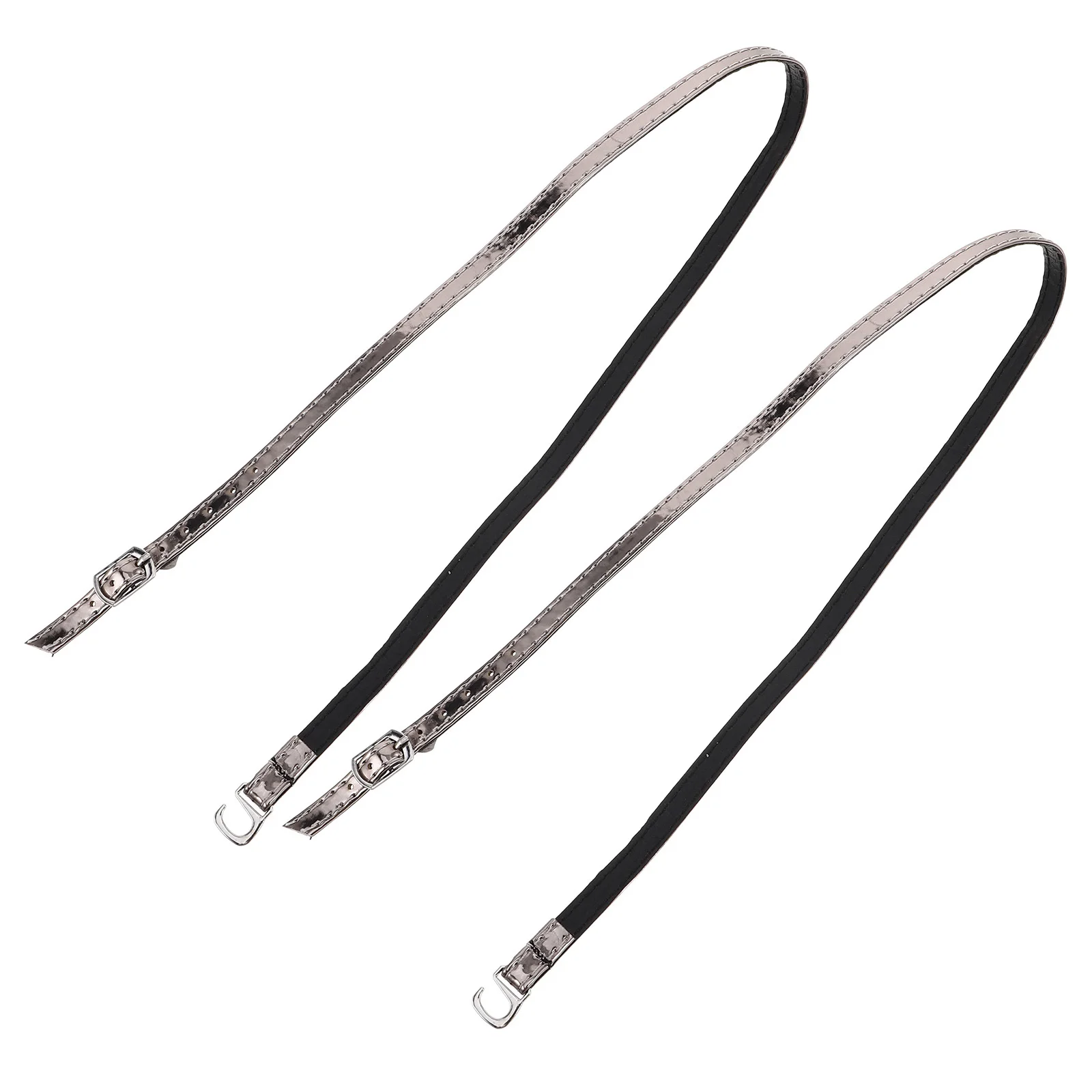 

1 пара регулируемых шнурков на высоком каблуке, анти-свободные ремни на щиколотке со съемной пряжкой, женские защитные стильные ремни для обуви на каблуке