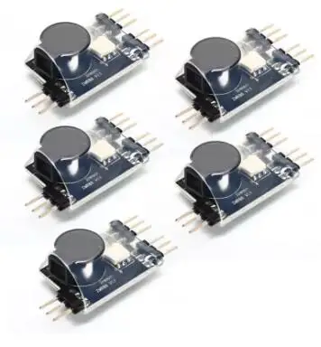 1/5 pièces Mini RC modèle perdu bip, 110dB traqueur d'alarme sonore fort pour AM FM PPM PCM radiocommande FPV Drone de course RC ​   avion