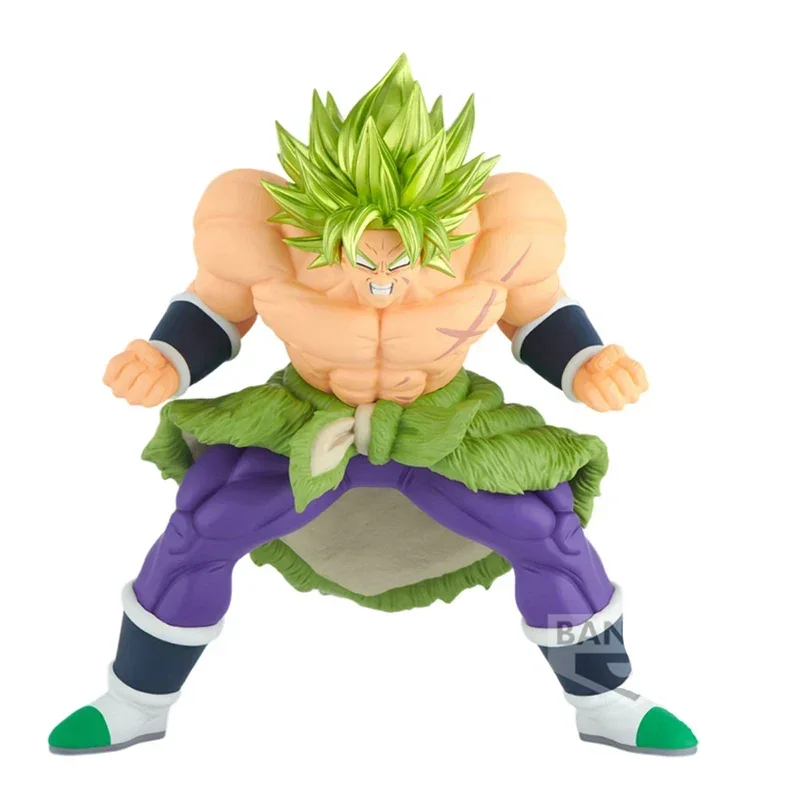 حقيقية العلامة التجارية الجديدة وغير مفتوحة بانداي بانبريستو لعبة دراغون بول دم سايان برولي أنيمي عمل أرقام نموذج الديكور 15 سنتيمتر