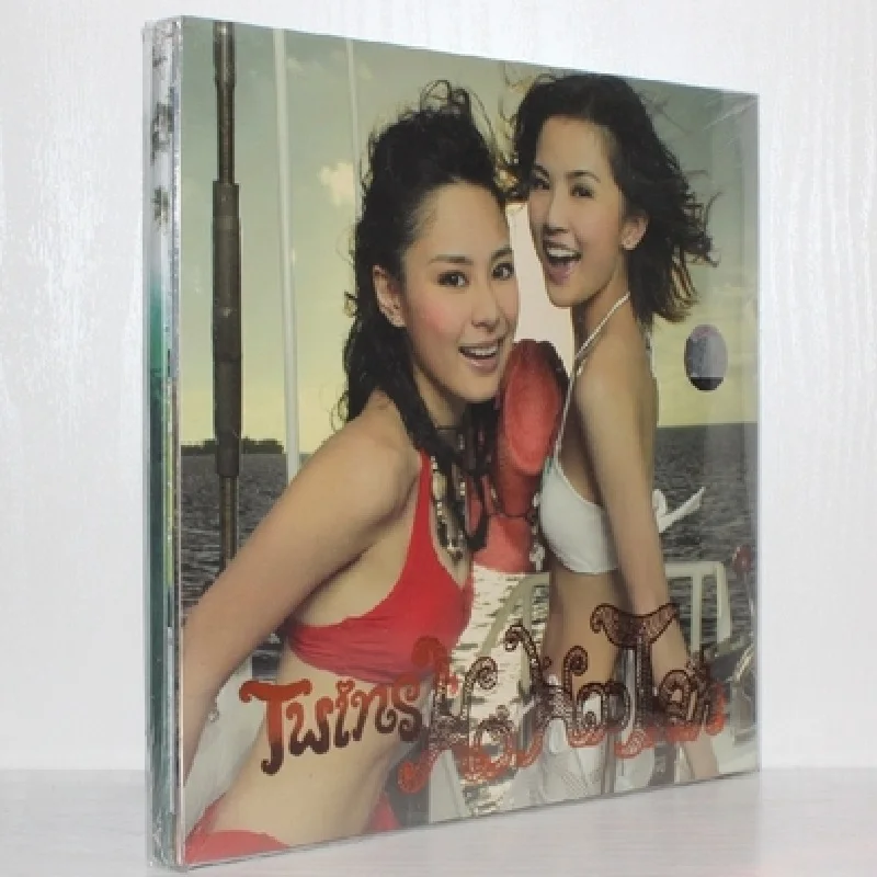 Twins Zhong Xintong Gillian Chung Cai Zhuoyan Charlene Choi Sa Chinese Singer Team Pop Music 2006 Album 1 CD 1 DVD Disc Set