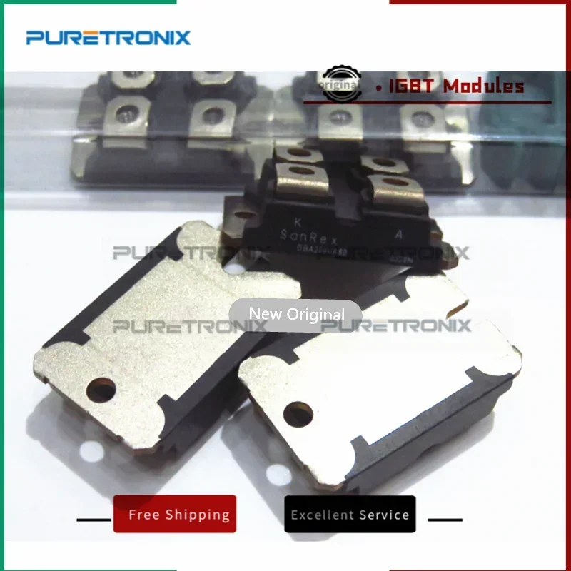 Original novo dba200ua60 200ua60 ou dba200ua40 ou dba200uf60 dba200wa60 SOT-227B 200a 600v módulo de diodo de recuperação rápida