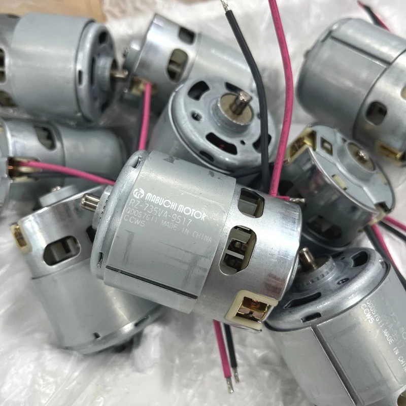 ¿Qué es el motor MABUCHI RZ-735VA-9517 y por qué es la mejor opción para herramientas eléctricas de alta velocidad?