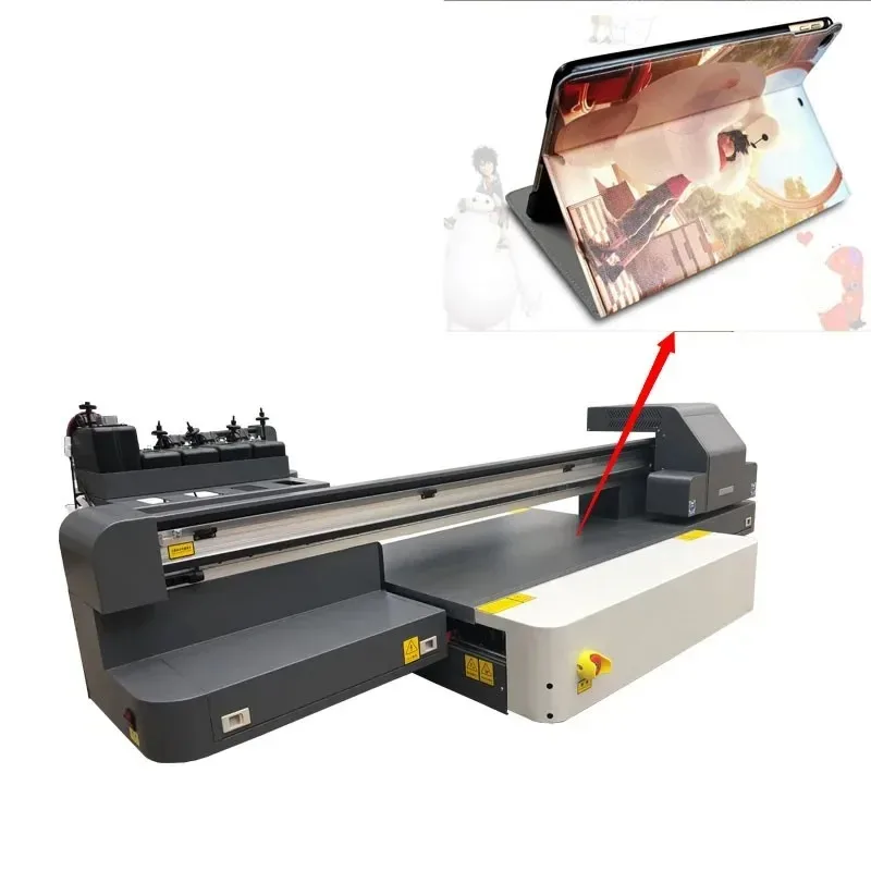 

agent price glass wood PVC marble printing YC6090 UV flatbed uv printer 6090