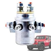 Winch Solenoid Electric Winch Relay Winch Controller Warn Winch Parts Winch Solenoids Controller For Any Winch Cars SUVs