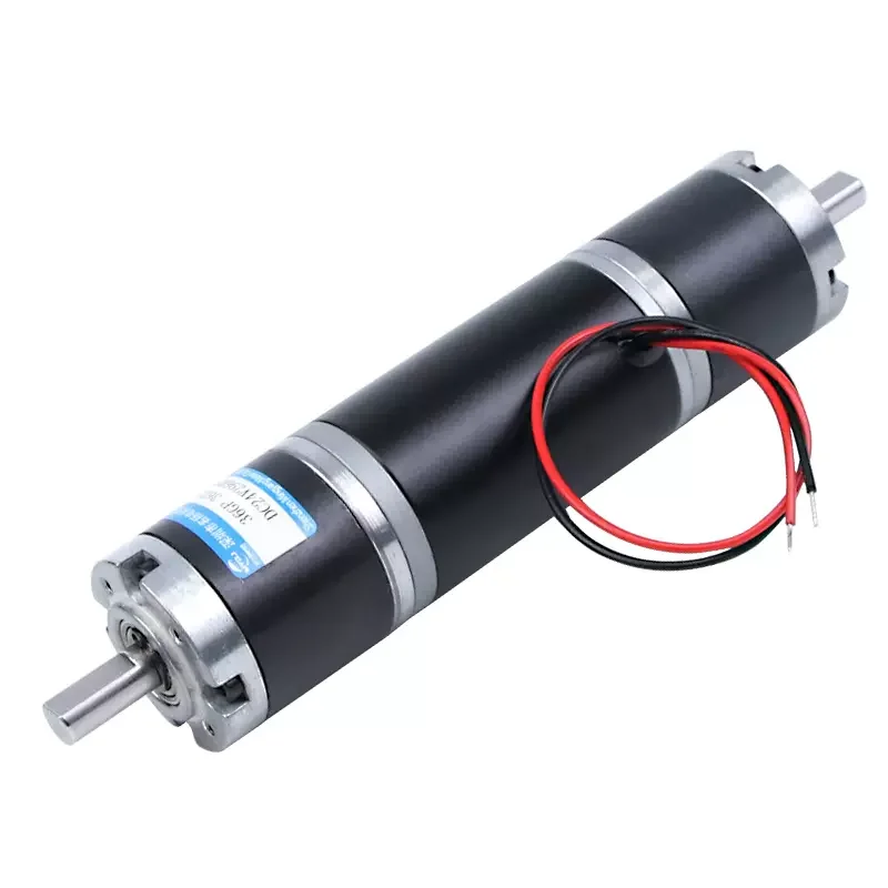 

200kg.cm Double Shaft Planetary Gear DC Reduction Motor 12v24v 36-36ZY Micro Low Speed Motor High Torque