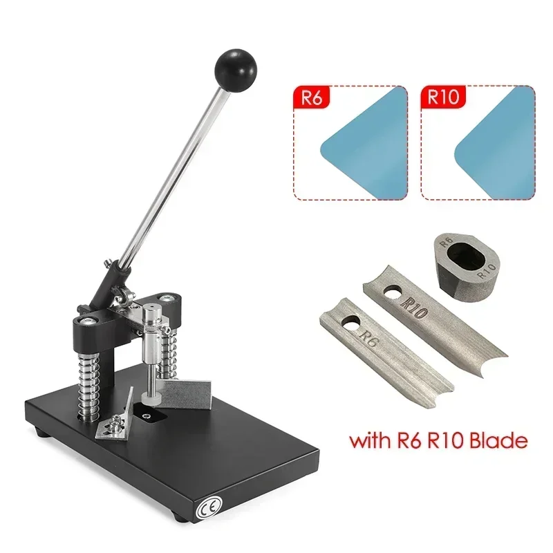 

Печатная упаковка, ручная машина для резки филе R6 R10, машина для округления металлических углов, сверхмощный инструмент для офиса, бизнеса, фабрики