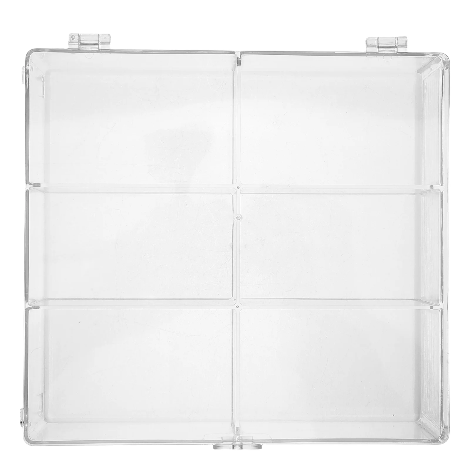 

Transparent Cosmetics Storage Box for Cotton Pads Swabs Vanity Skincare Makeup ganizer Containers Travel HOLDER