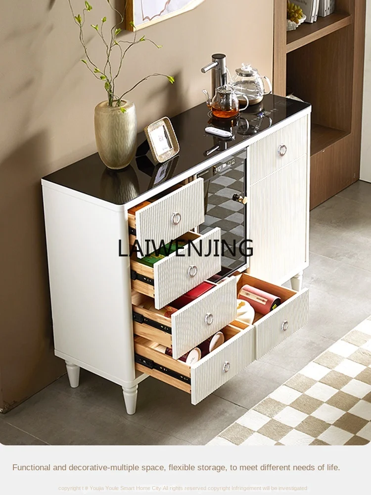 SGF household intelligent automatic boiling water with disinfection integrated side cabinet tea bar