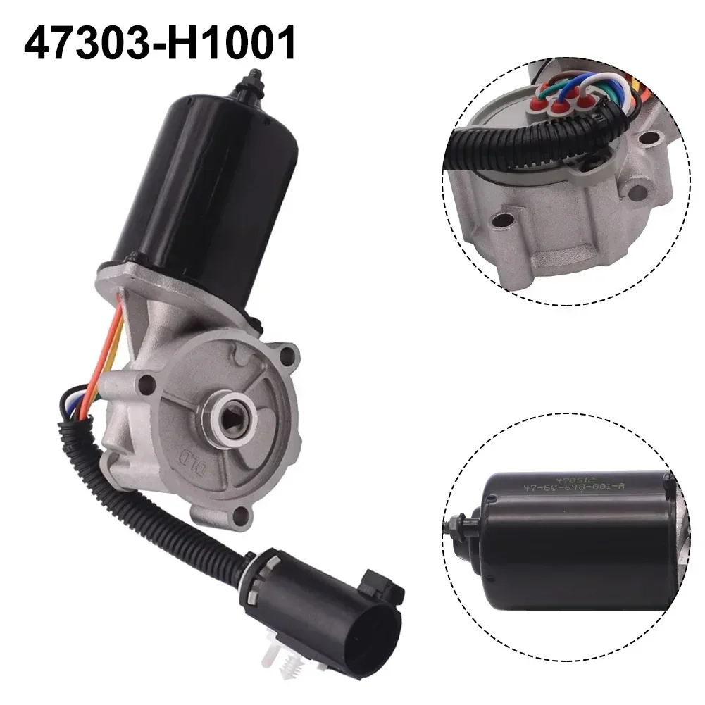 Black Plastic Metal Transfer Shift Motor For Hyundai Terracan 2001-2006 For Kia Sorento 2006-2008 47303-H1001 Auto Accessories