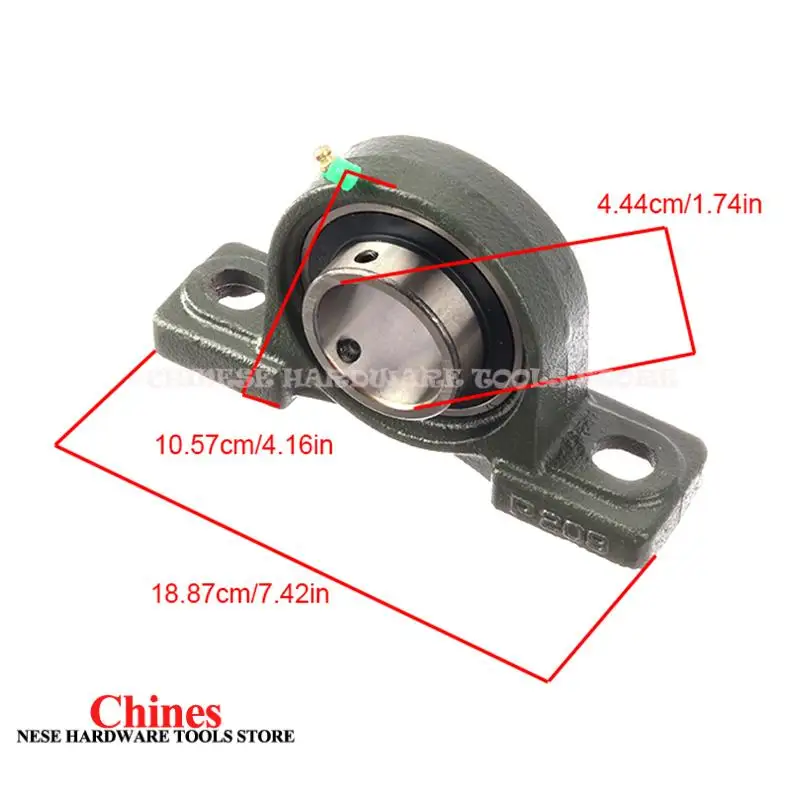 Hot Sale Top Fashion 1pc  Ucp209 Inner Mounted Block Cast Housing Self-aligning Pillow Bearing