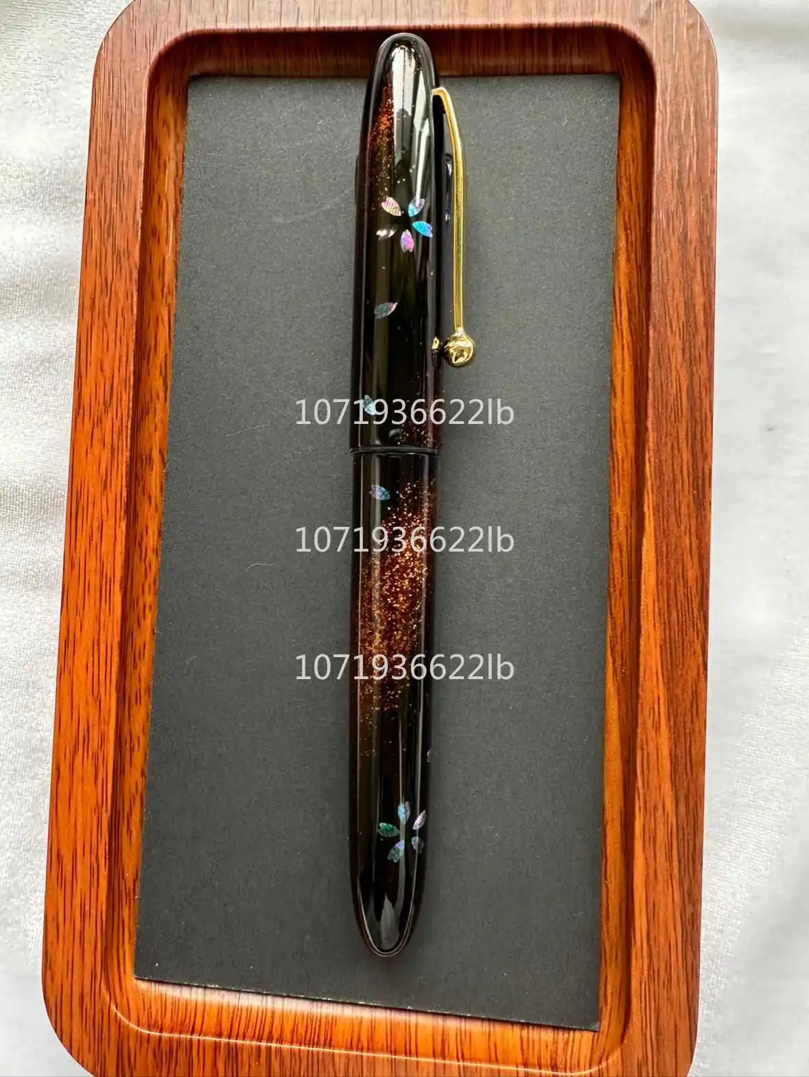 Exquisite Lacquer Carving Mother of Pearl Fountain Pen Barrel for Platinum 3776/Pilot 912/Sailor 21K/Sailor 14K/Pilot 74/743