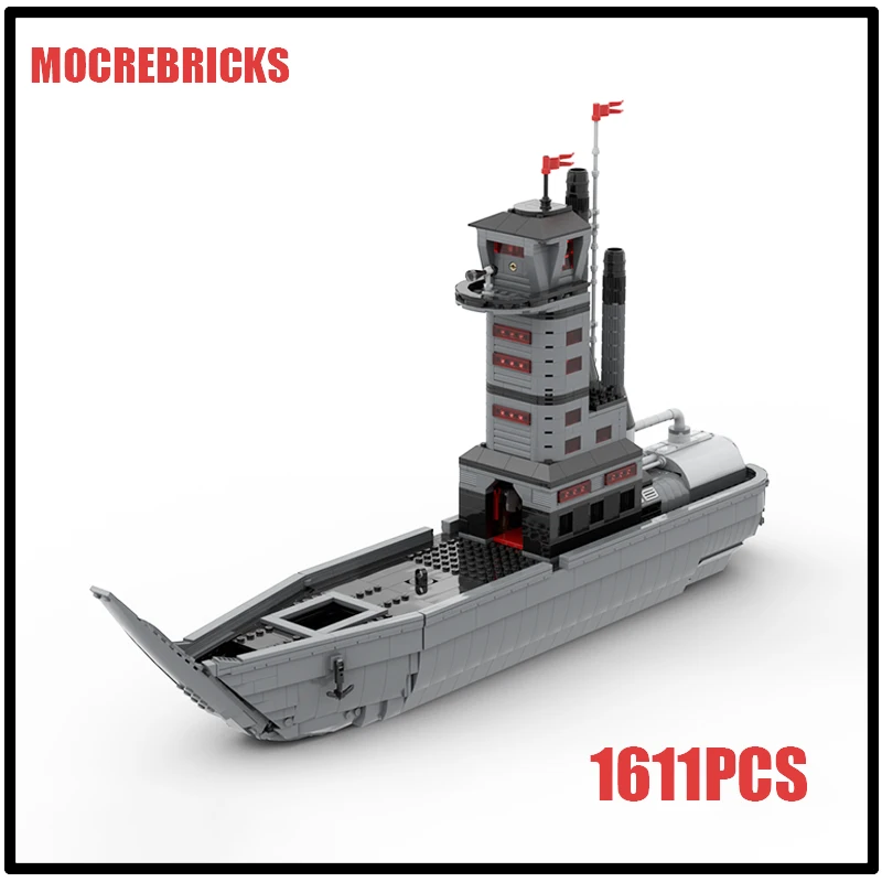 

MOC-230406 Сборка строительных блоков Модель корабля Зуко DIY Технология Кирпичи Игрушки Детские рождественские подарки