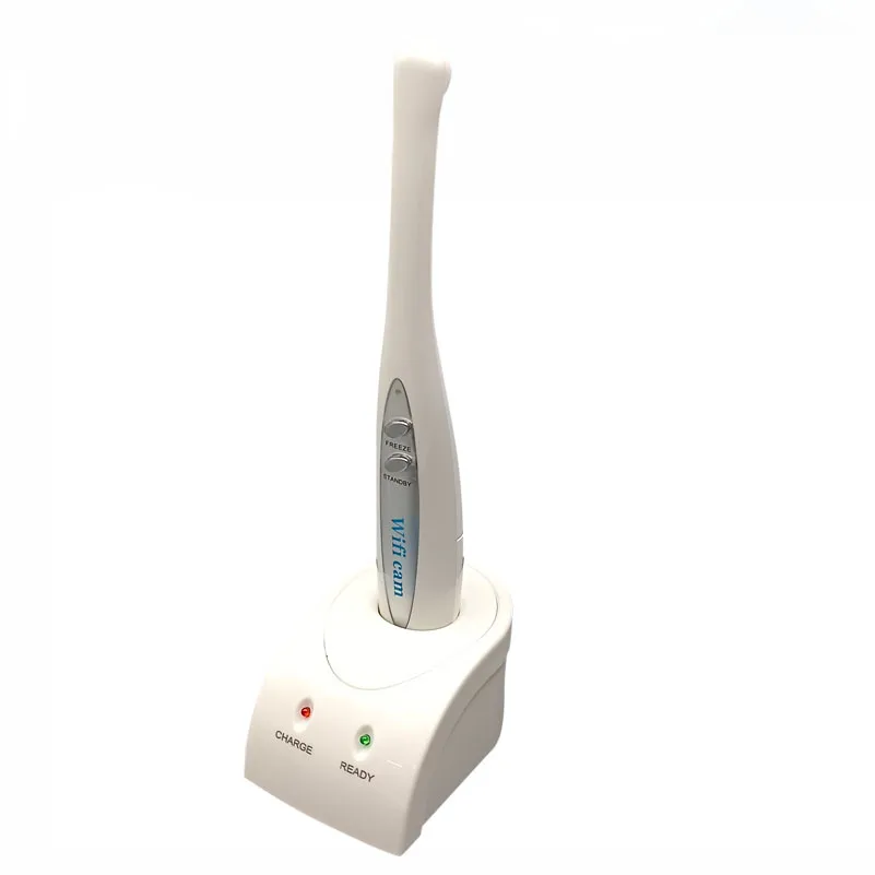 MD-100 Rechargeable Wifi Intraoral Camera for Mobile and Ipad of MAC and Android System with 12 Led Lights