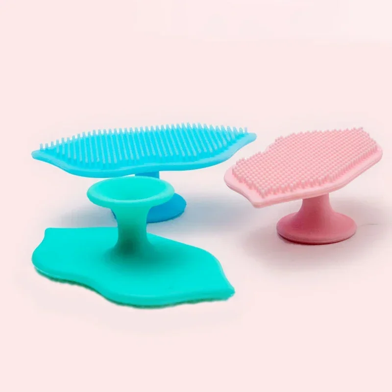 Silicone Facial Cleaning Pad Face Pore Blackhead Exfoliating Cleanser Face SPA Massager Brush Face Skin Cleansing Scrubber Tools