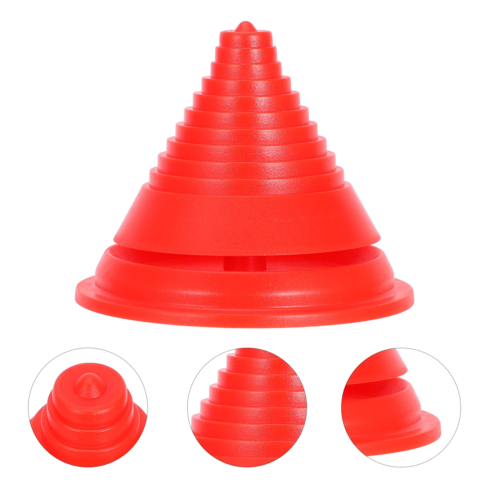 

4 Pcs Blade Lawn Mowing Accessories Lawnmower Attachment Parts Accessory Kit Abs Supplies