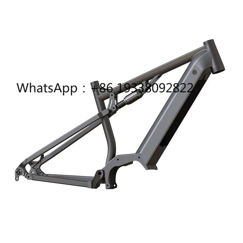 

27.5inch Wheel Size Full Suspension Mountain Aluminum Alloy Electric Bike Frame