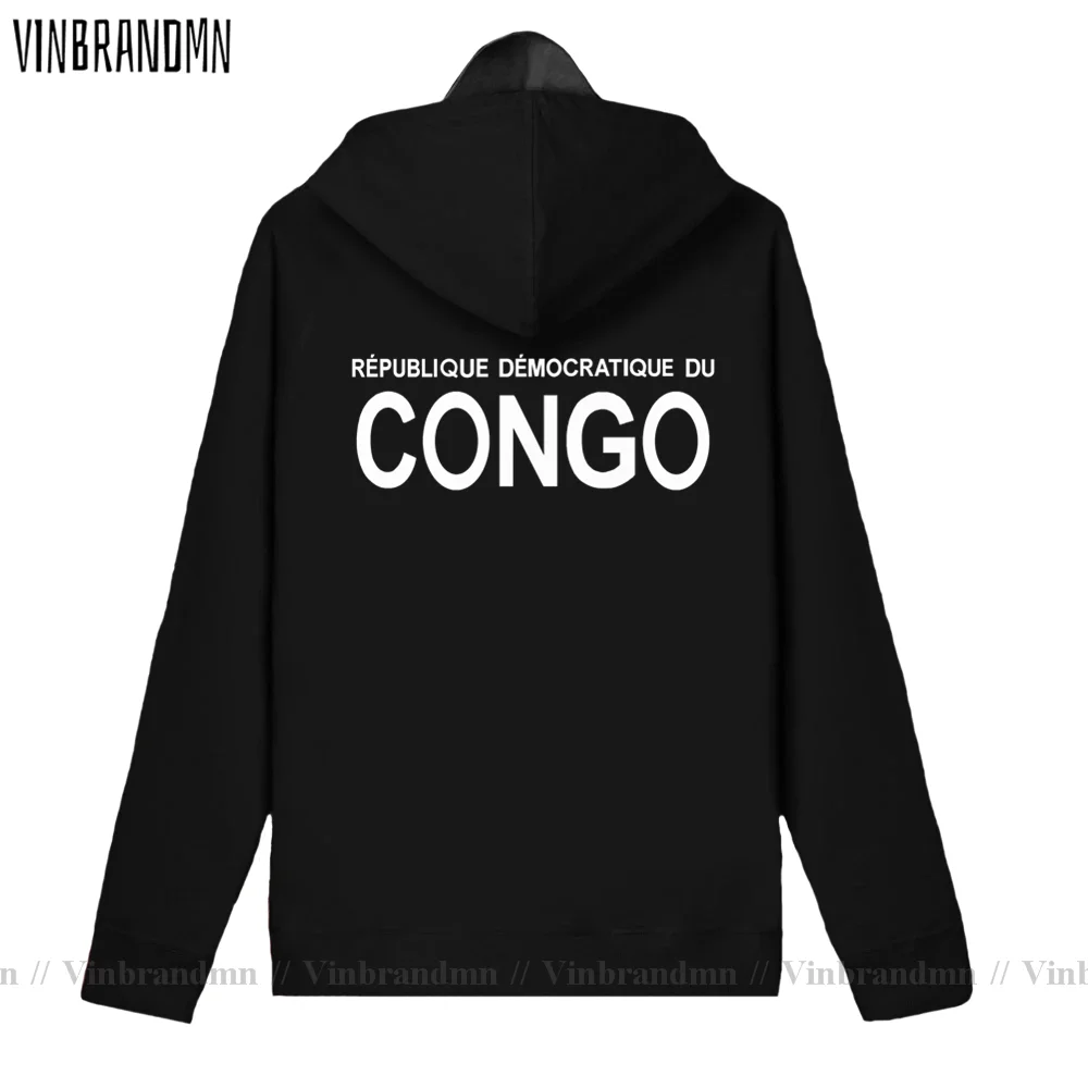 DR Congo COD DRC DROC Congo-Kinsha Congolese mens fleeces hoodies winter cardigan jerseys men jackets and coat zipper tracksuit