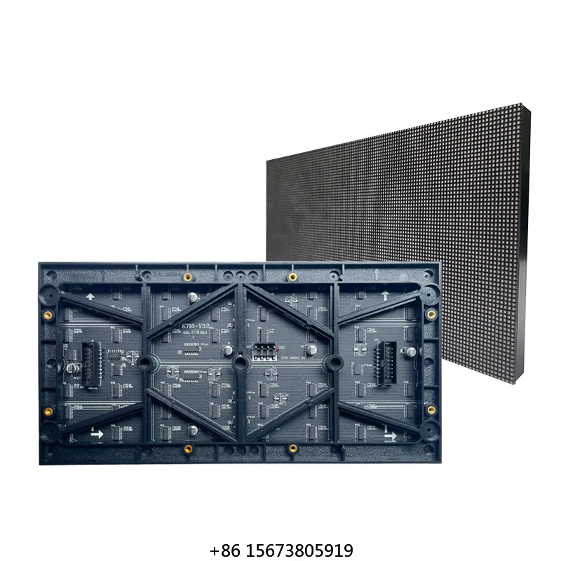 Factory Customized Pantalla De Led Inside Ecran High Refresh Rate Smd P2 Indoor Fixed Led TV Display Screen Module
