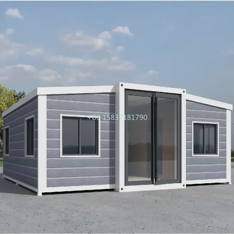 Mobile Home Container House Portable Modular Contemporary Folding House Container Detachable Prefab Ready Made Home Container