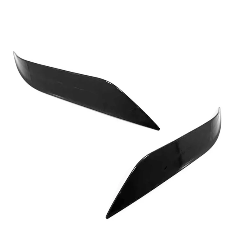 

Exterior Headlight Eyebrow Cover Trim For Toyota Land Cruiser Prado FJ150 2014-2017 Sticker Frame Chrome Car Styling Accessories