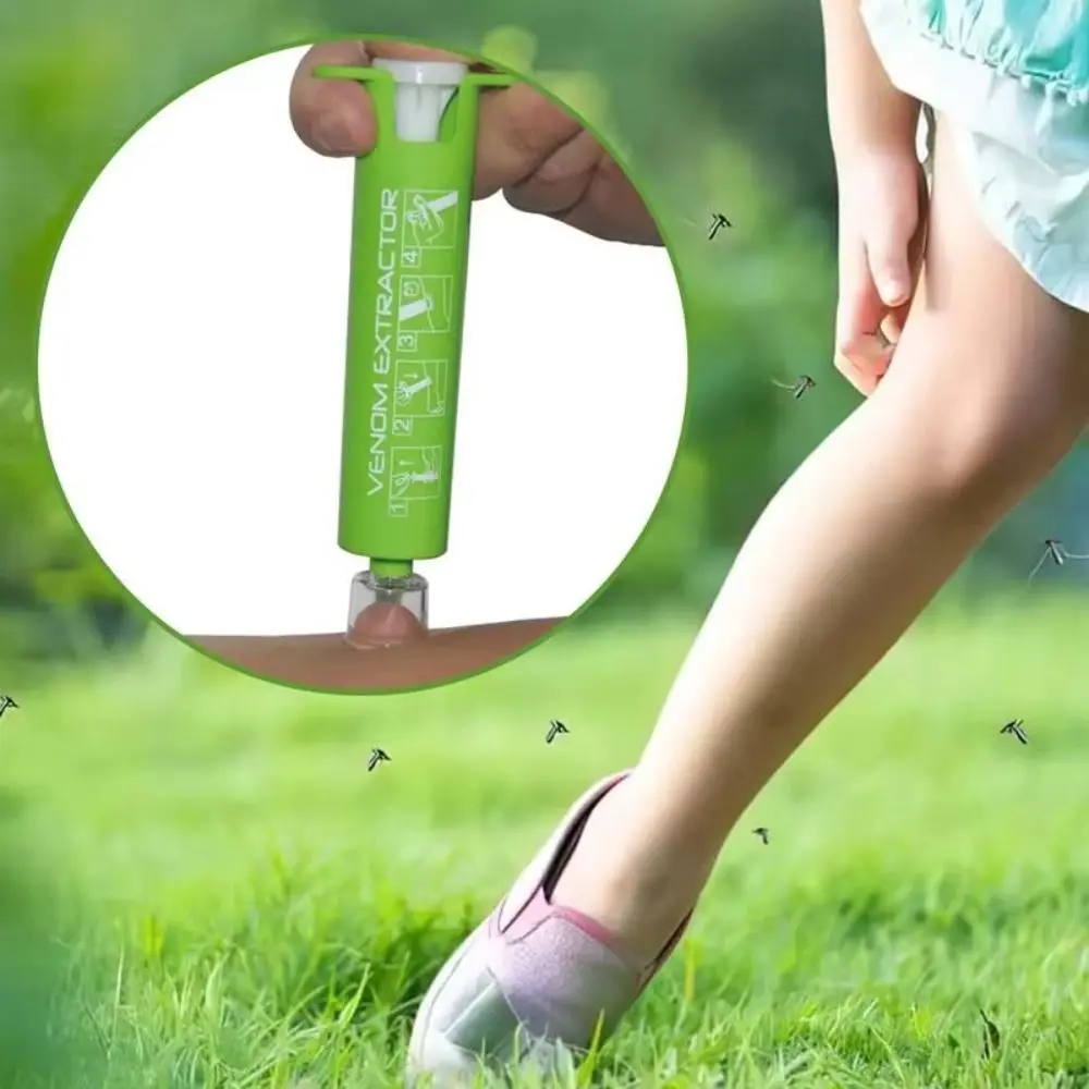 

Vacuum Bug Bite Suction Tool Natural Itch Relief Remover Bite Venom Extractor Bites Relief Survival Kit Insect Sting Sucker