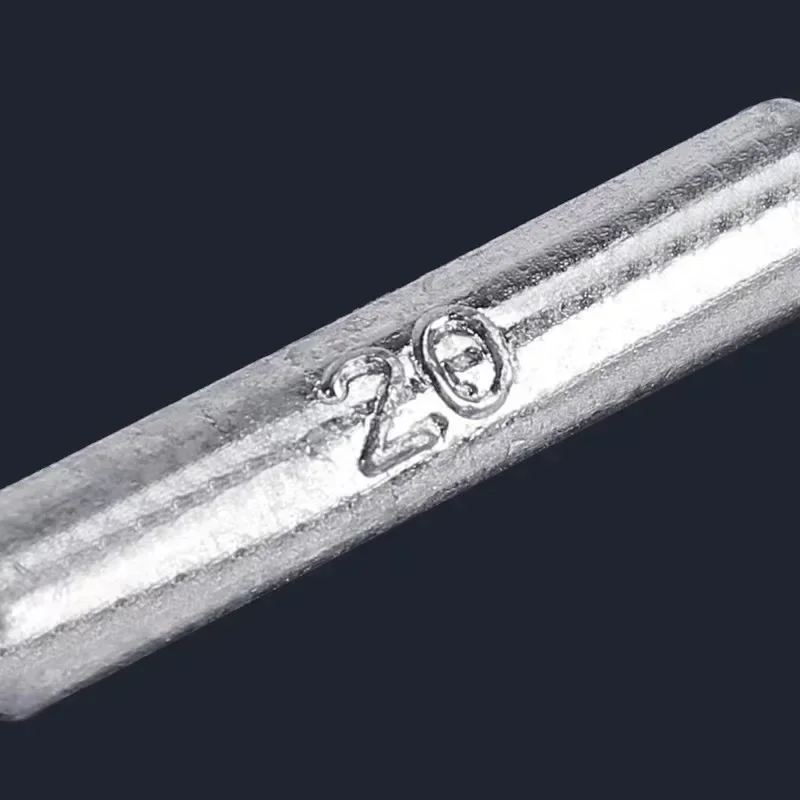 5 قطعة/الوحدة الصيد يؤدي الغطاسون الصيد الوزن 2 جرام-20 جرام قطرة النار الوزن البحر الصيد الرصاص أدوات صيد السمك المحتملة