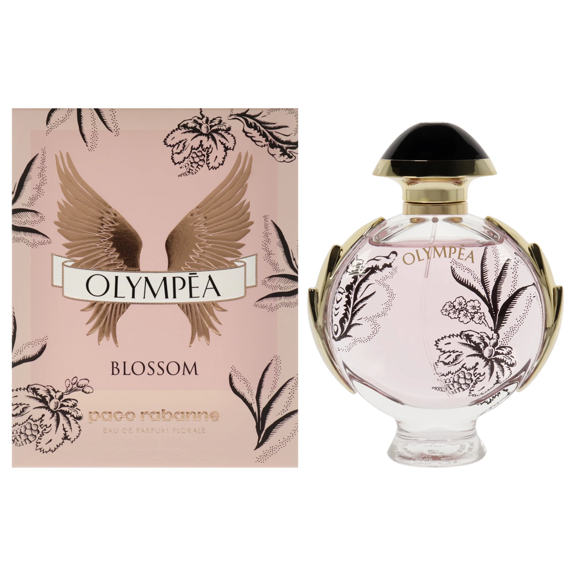 Olympea Blossom von Paco Rabanne für Damen – 2,7 oz EDP-Spray