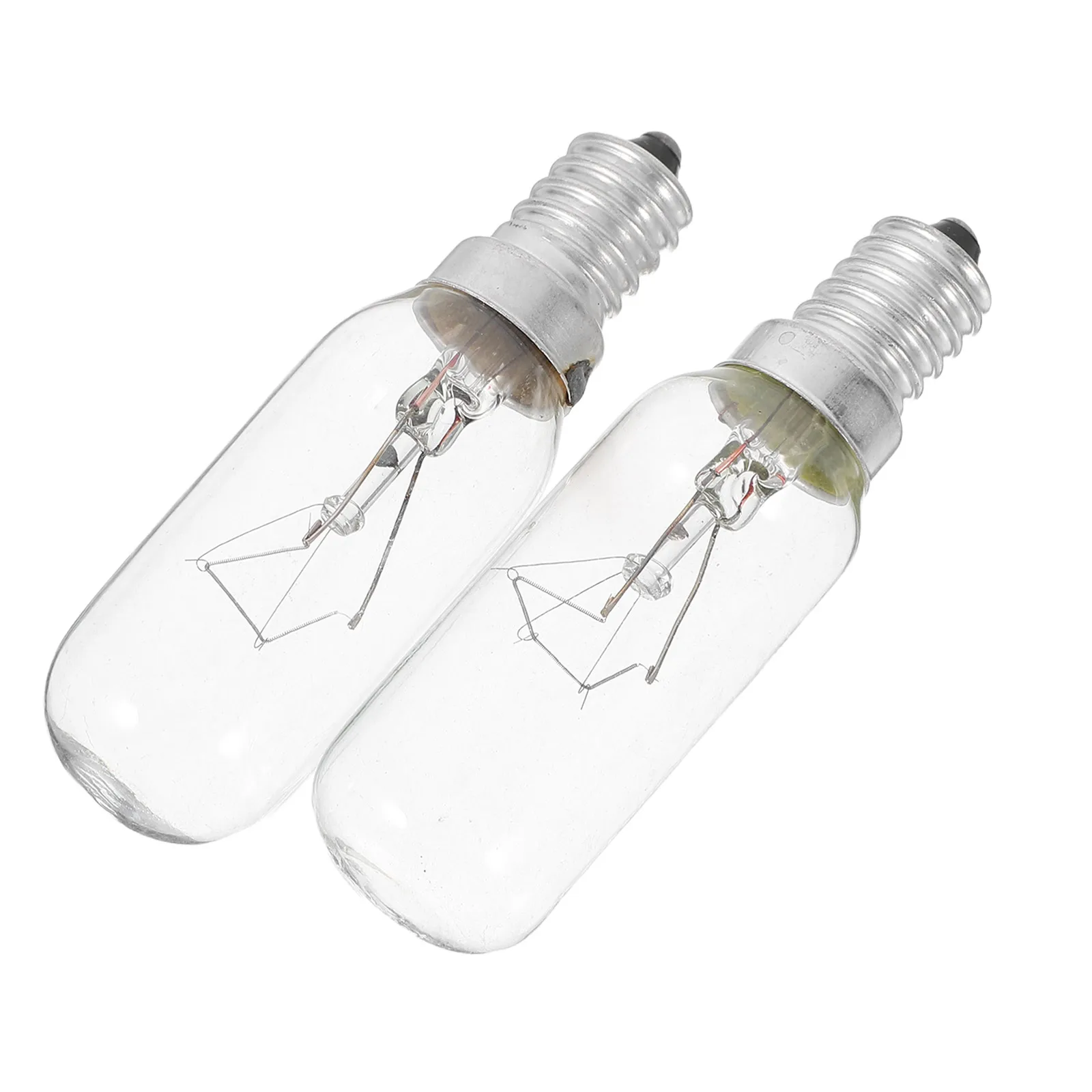 

2 Pcs Machine Instrument Bulb Range Light Bulbs under Hood Replacement Cooker Kitchen Vent Stove
