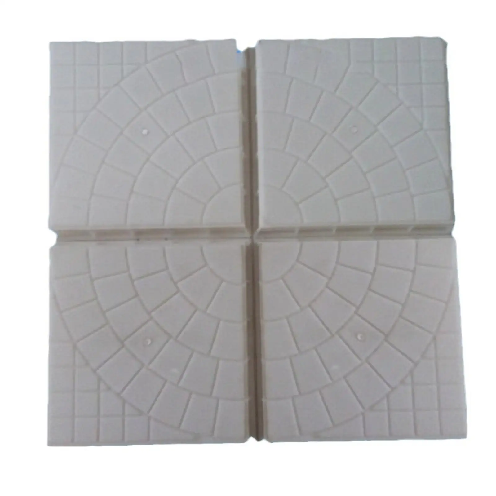 Cement Making Garden Pavement Maker Landscaping DIY 9.84inchx9.84inchx1.57inch Stepping Stone Paver for Floor Tile Courtyards