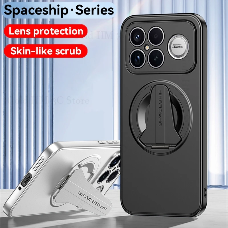 

For Redmi K90 Pro Max For Magsafe Magnetic Kickstand Case Redmi K90 Bracket Phone Protective Cover For Xiaomi Redmi K90 Pro Max