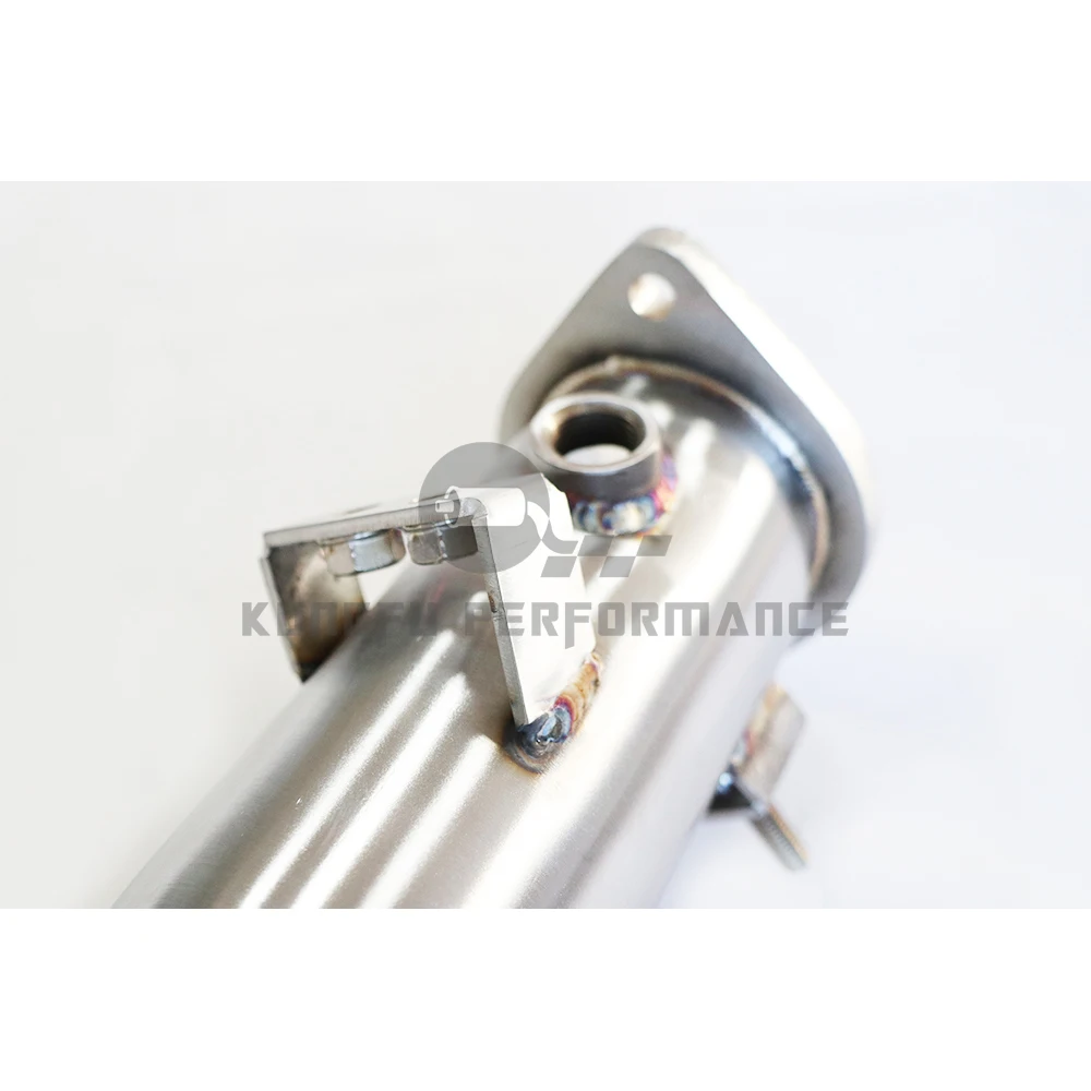 أداء الكونغفو المتكامل 3.5 بوصة BMW M3 M4 M2 المنافسة G80 G81 G82 G87 S58 Decat النازل #5