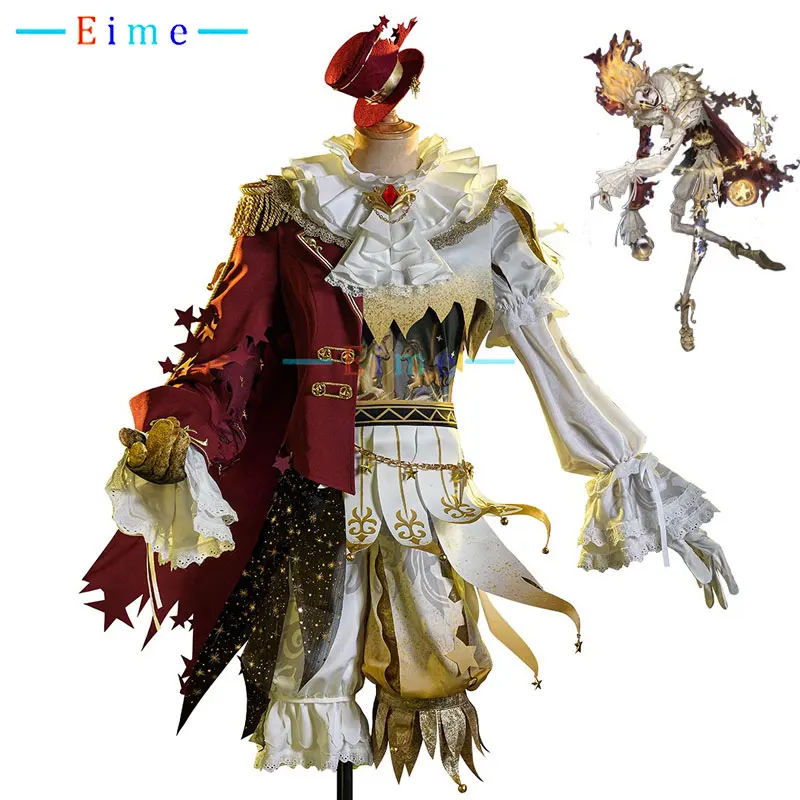 

Game Identity V Acrobat Cosplay Costume Mike Morton Noise King of Stars Cosplay Fancy Party Suit Halloween Carnival Uniforms