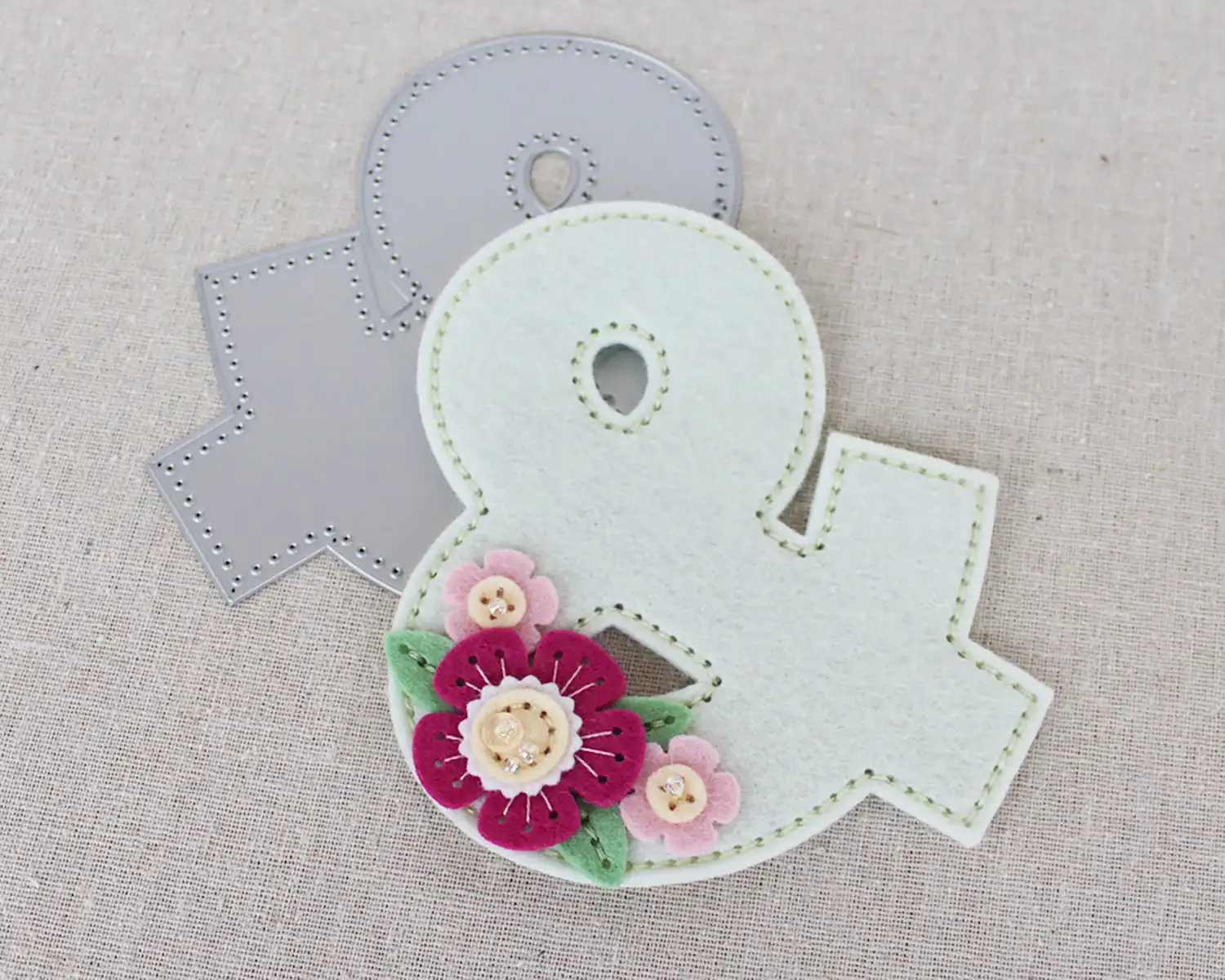 Ice Cream Cone Strawberry Embroidered Heart Shamrock Metal Cutting Dies DIY Card Craft Paper Spring Summer Valentine's Day New