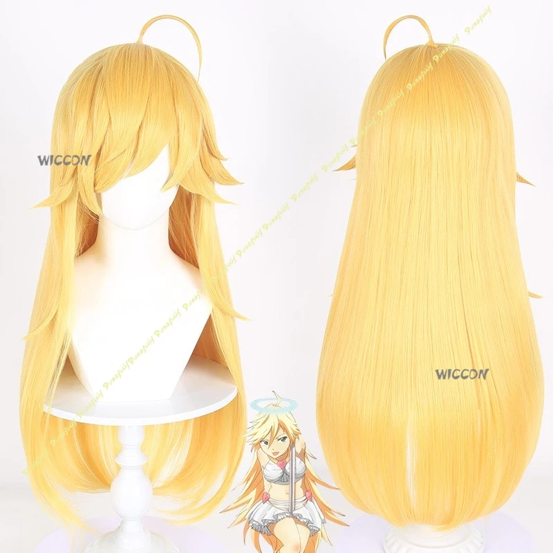 Panty & Stocking Anime Cosplay Costumes Garterbelt Girls Dress Wig Red Party Stage Necklet Accessories Daily Christmas Halloween