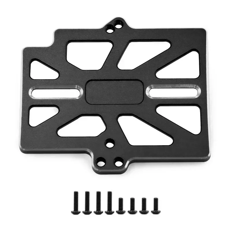 TRXS MiniMaxx ESC Mount - Aluminum Compatible with Hobbywing MAX10/TRXS 2S/3S ESCs - Enhanced Cooling