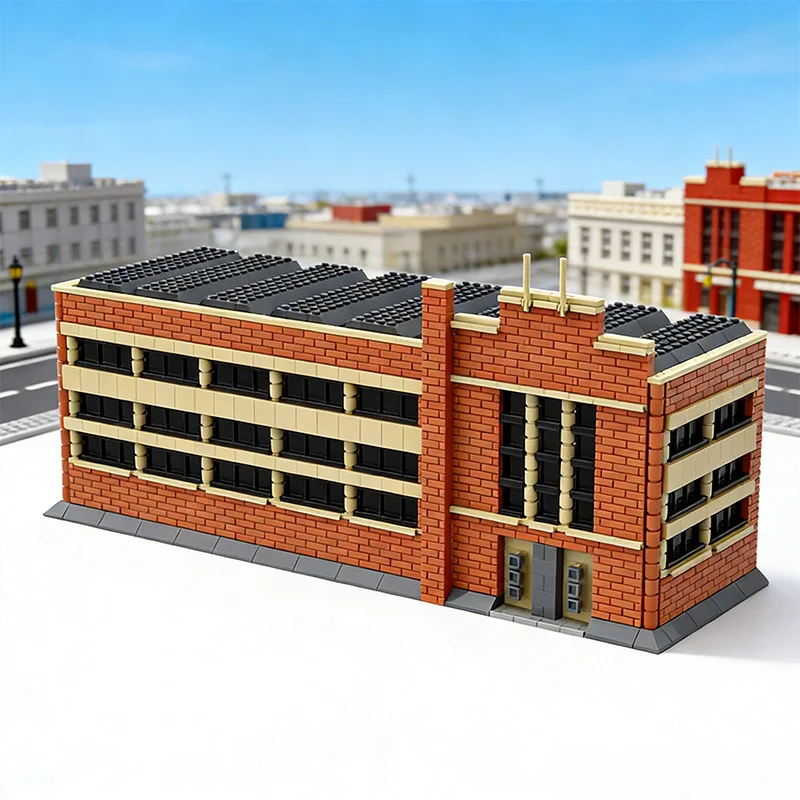 2172 قطعة من مكعبات البناء المعيارية القابلة للتحويل، تصميم مكعبات بناء معيارية قابلة للتخصيص، لعبة بسيطة للأولاد، هدايا عيدية للأطفال.