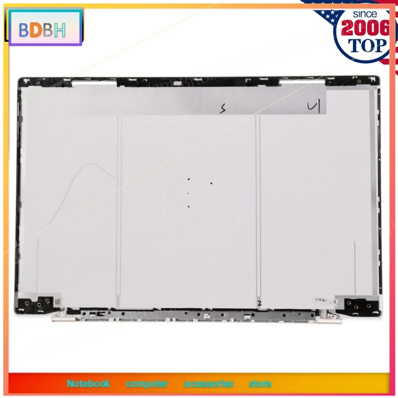 For HP Pavilion 15-CS 15-CW 15-CS0069NR LCD Back Cover+Hinges L23878-001 White