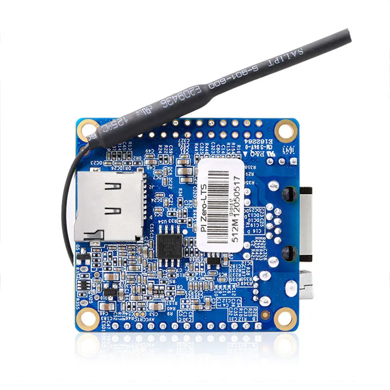 Imagem -03 - Laranja Pi-zero Lts h3 Quad-core Wifi Suporte Poe Android Ubuntu Debian Dissipador de Calor Opcional 512 mb Ram