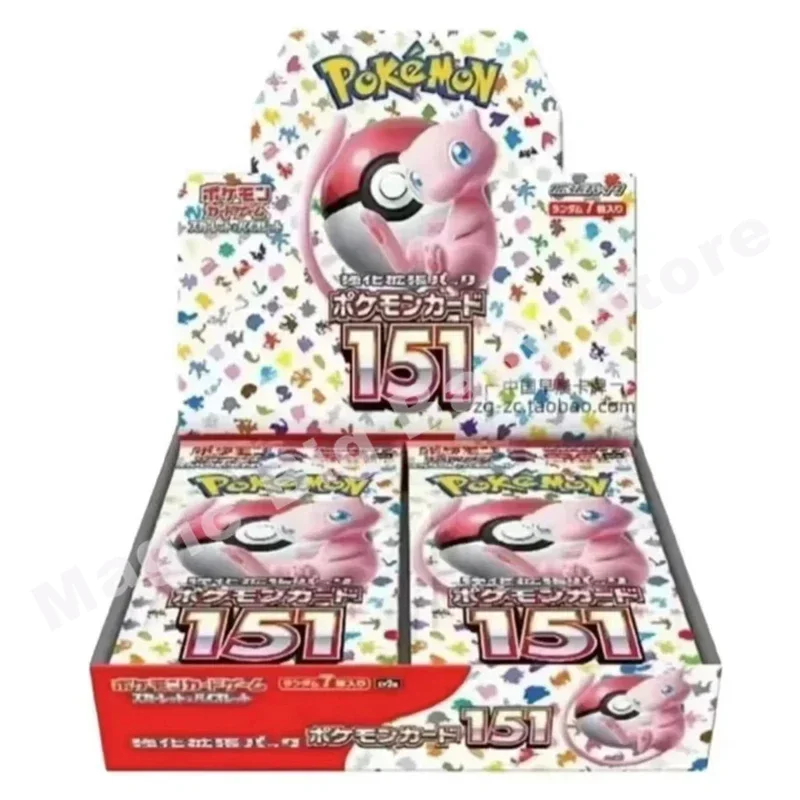 Oryginalna oryginalna karta Pokemon Trading PTCG wersja japońska S11a S11 Sv2a S6a Sv7 Sv4a Sv3a Sv2d Sv2a 151 Gold Box S8a S8b S12a