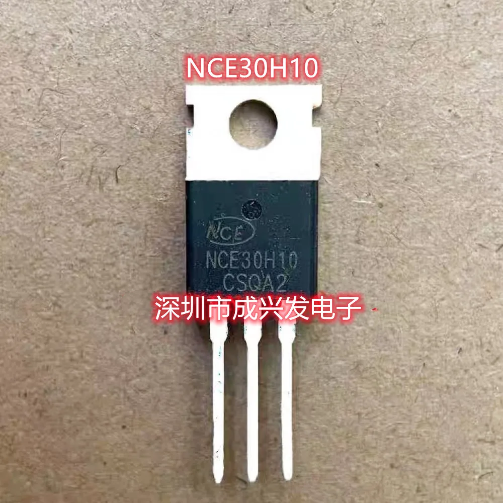 10PCS NCE30H10 NCE40H12 NCE15H10A NCE60H15A NCE82H14 TO-220 Power MOSFET MOS Super Junction Transistor New Original N-Channel