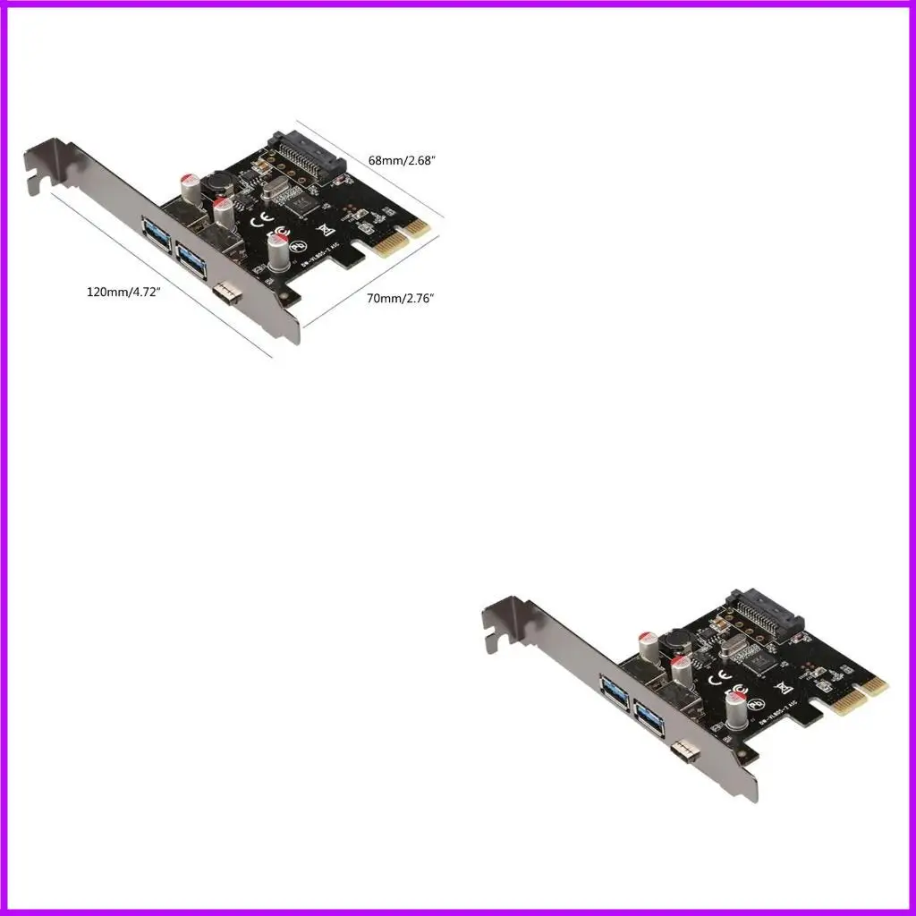 

PCIE-2A1C TO TYP C USB 3.1 ПЕРЕДНЯЯ ПАНЕЧА